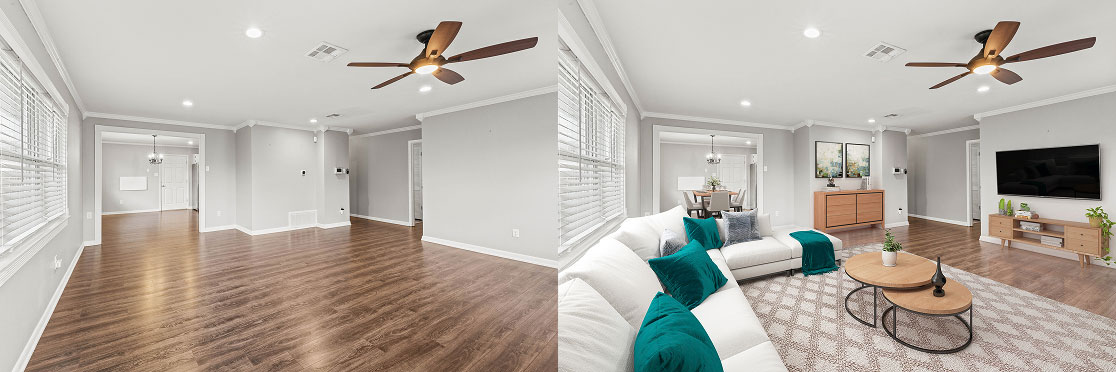 Virtual Staging